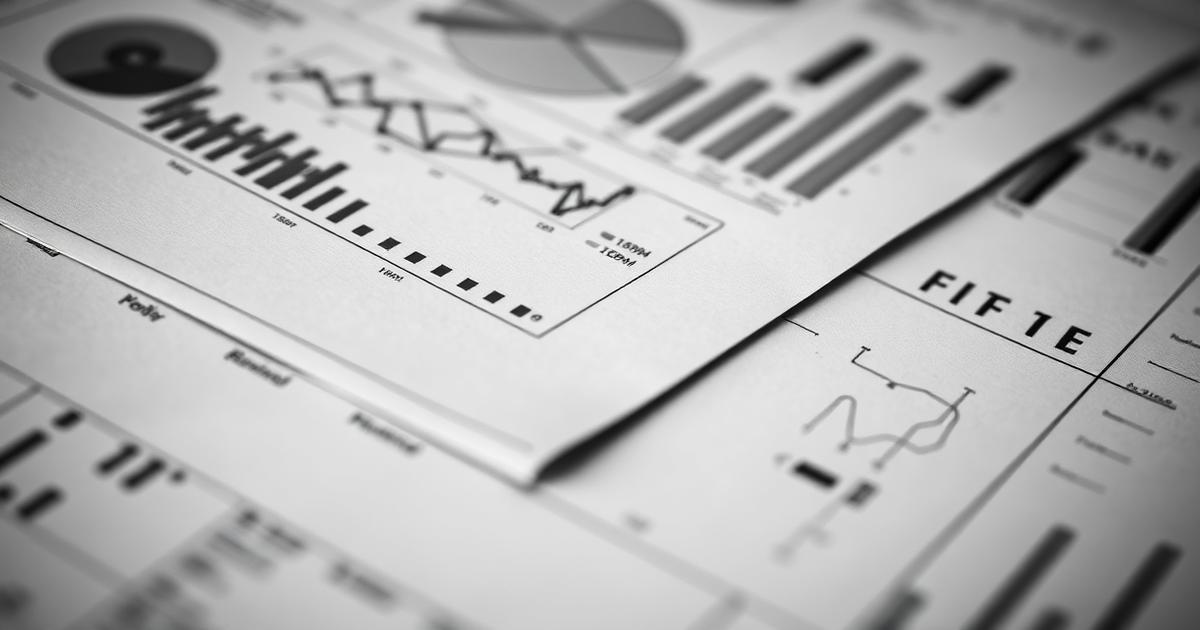 Analytische Unterlagen als Symbol für Trading-Psychologie und Entscheidungsverhalten